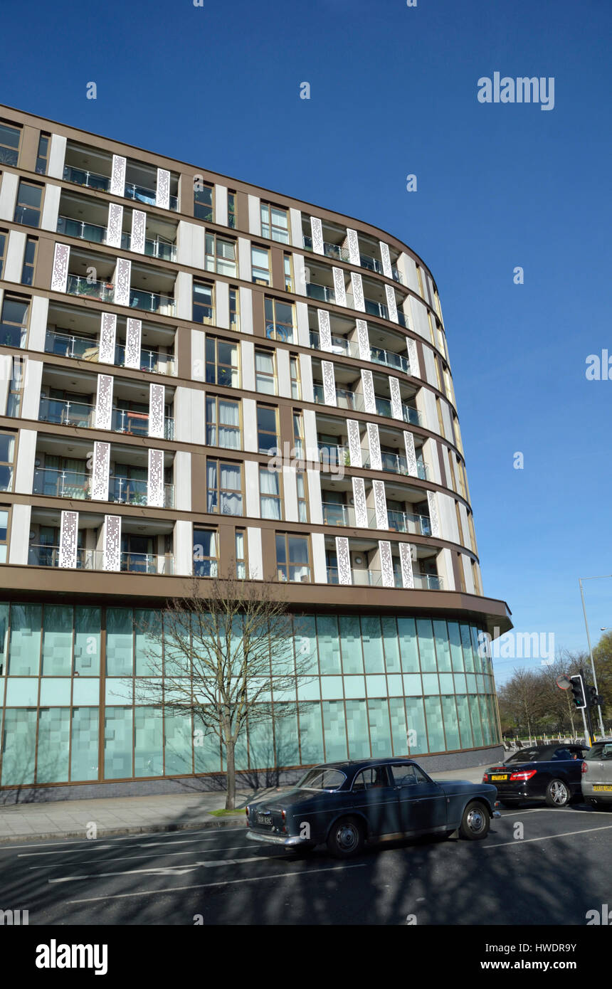 Coppermill Heights residential, development, part of Hale Village