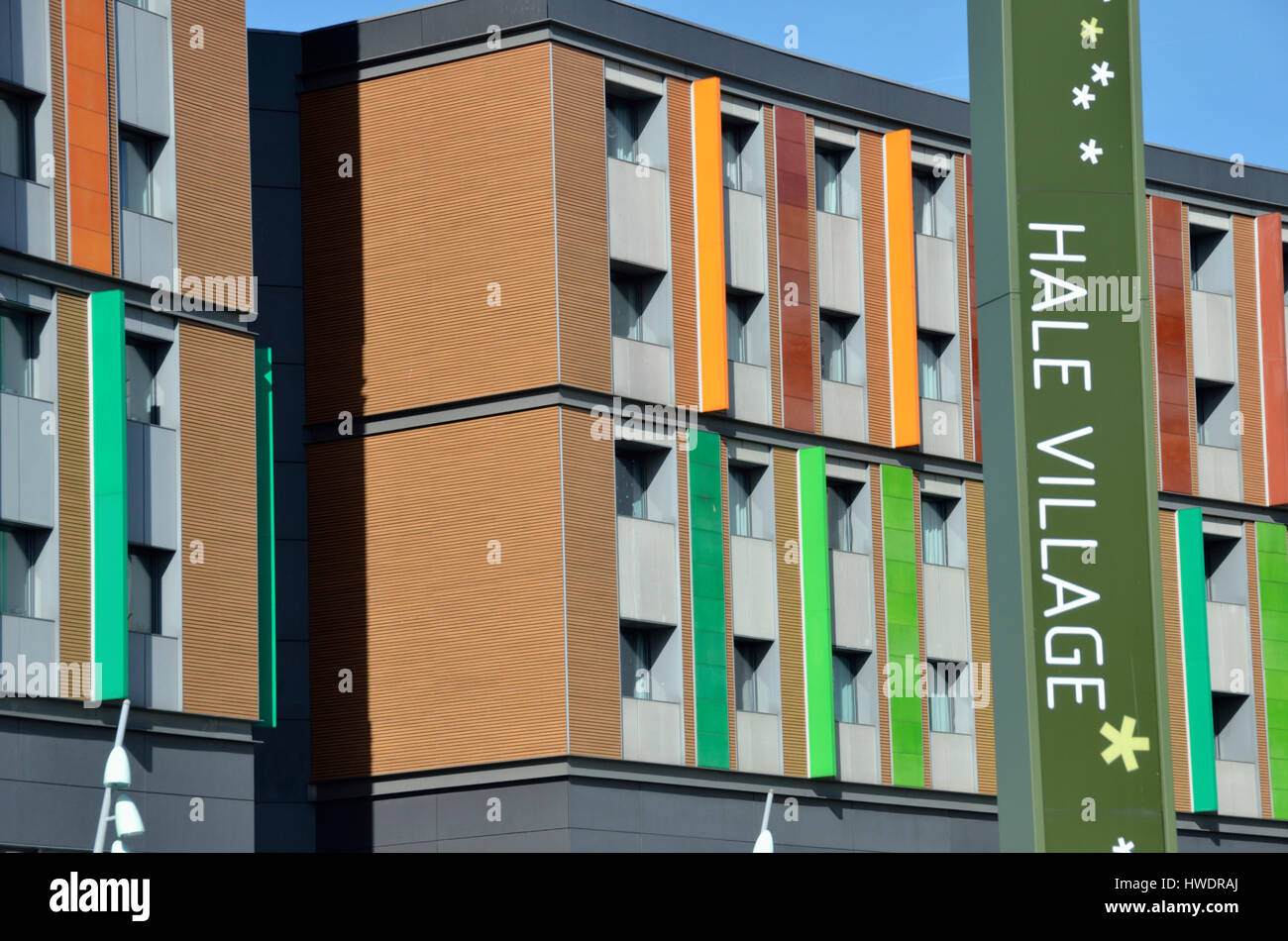 Hale Village development in Tottenham Hale, London, UK Stock Photo Alamy