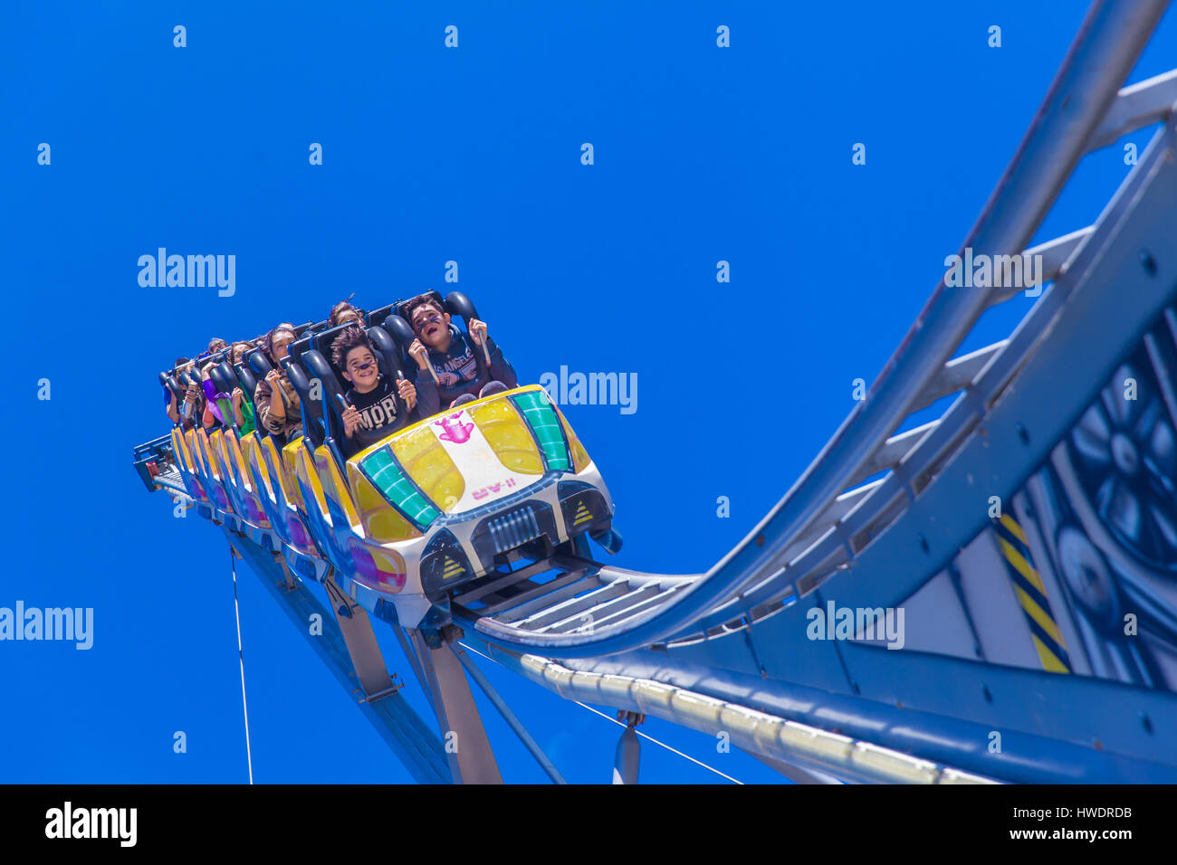 Roller coaster car hi res stock photography and images Page 12