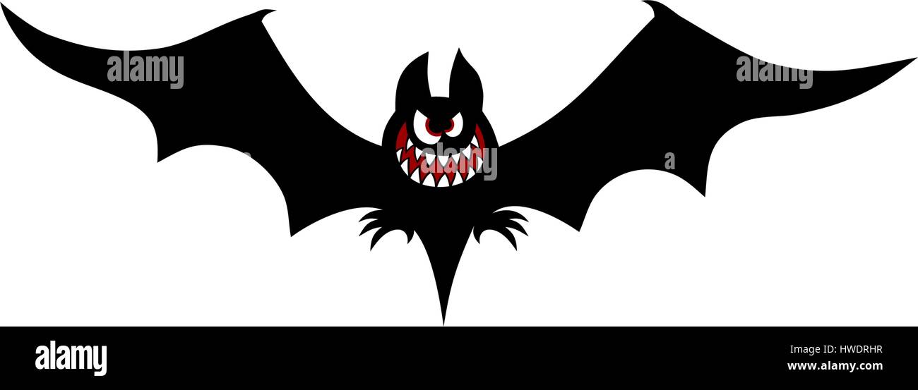 Bat Cartoon Vector File Vector illustration of a bat cartoon style Stock Vector Image & Art - Alamy