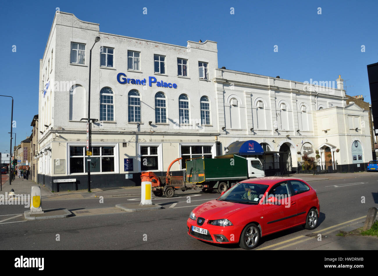 The Grand Palace Banqueting Suite in Wood Green, London, UK Stock Photo -  Alamy