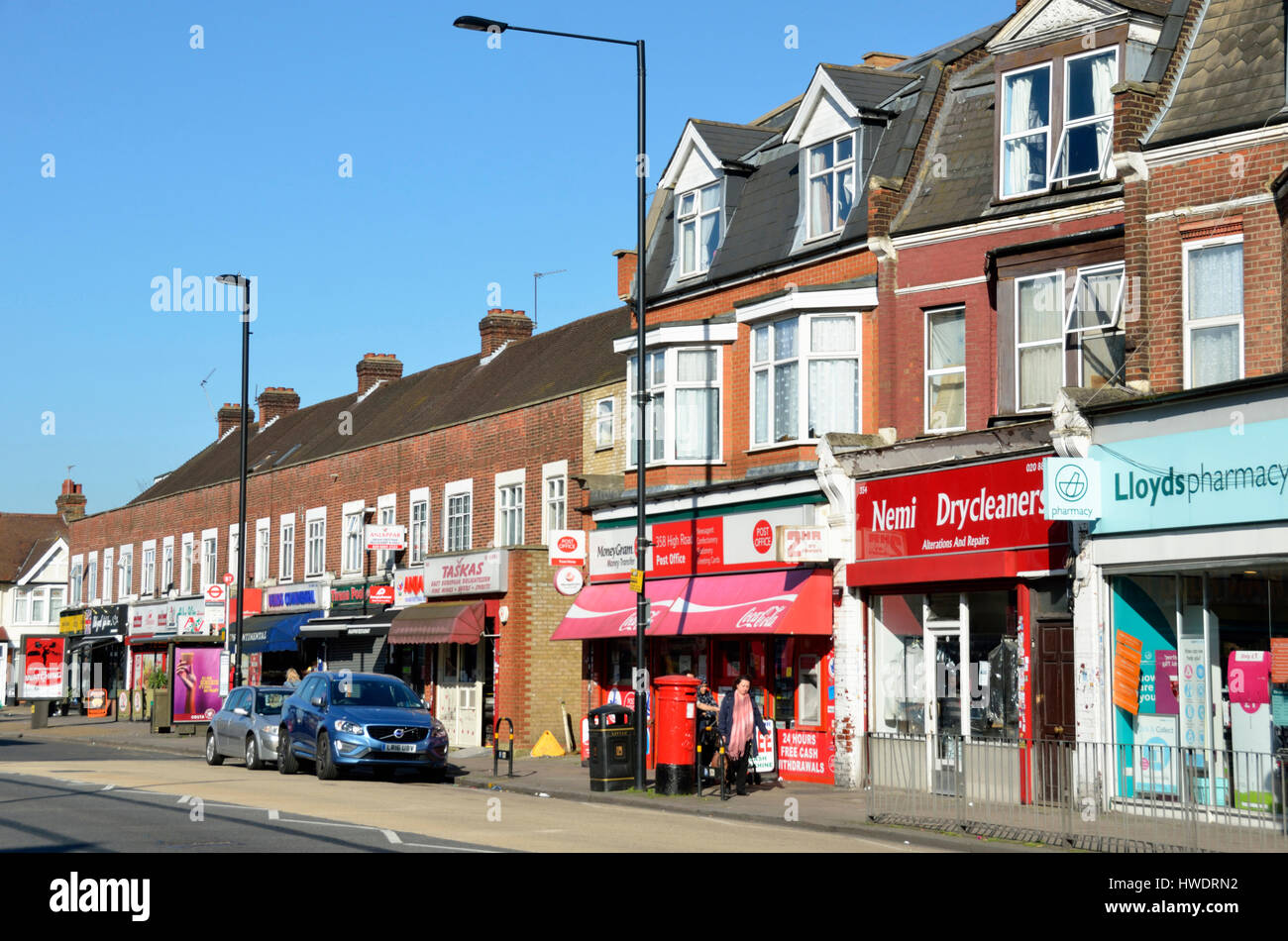 Bounds Green Road, Bounds Green, London, UK Stock Photo Alamy