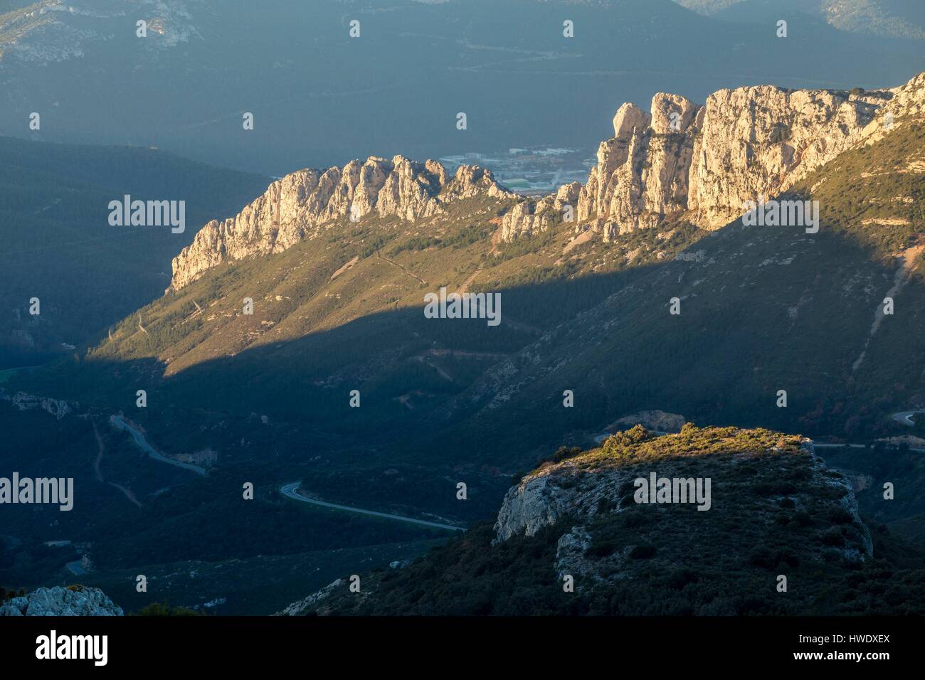 France, Bouches du Rhone, Regional Natural Reserve of Sainte Baume, the