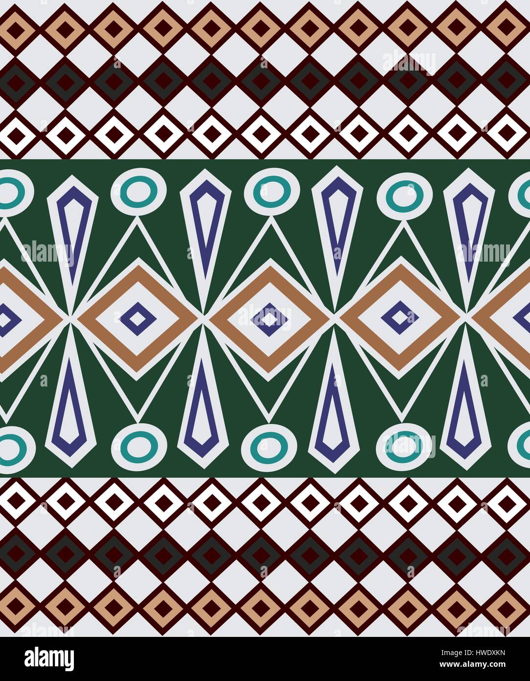Ethnic Abstract bright pattern background Stock Vector Image & Art - Alamy