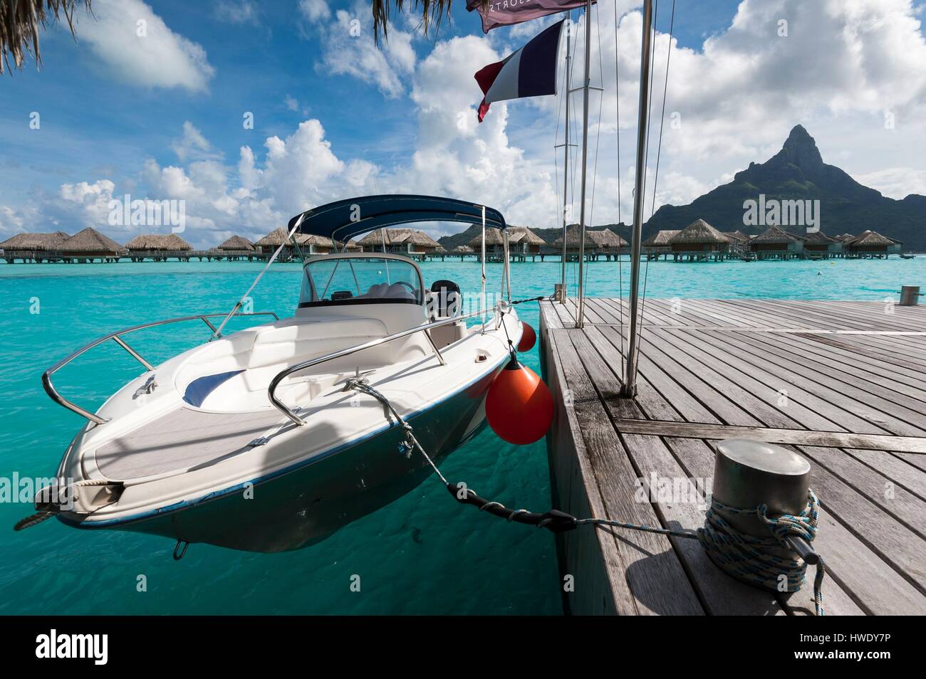 France French Polynesia Society Archipelago Bora Bora - 