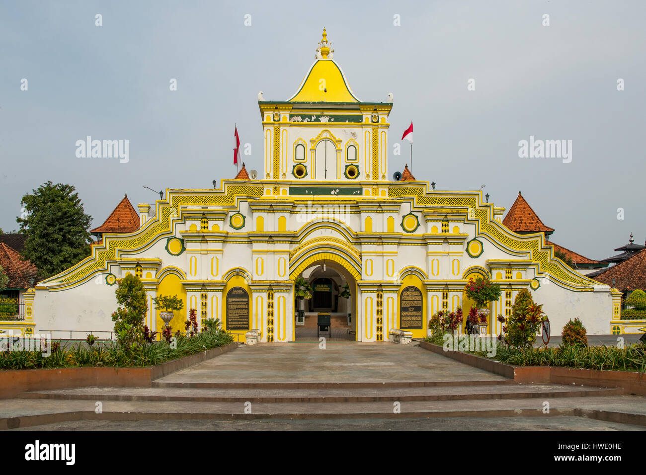 The Great Mosque, Sumenep, Madura, Indonesia Stock Photo