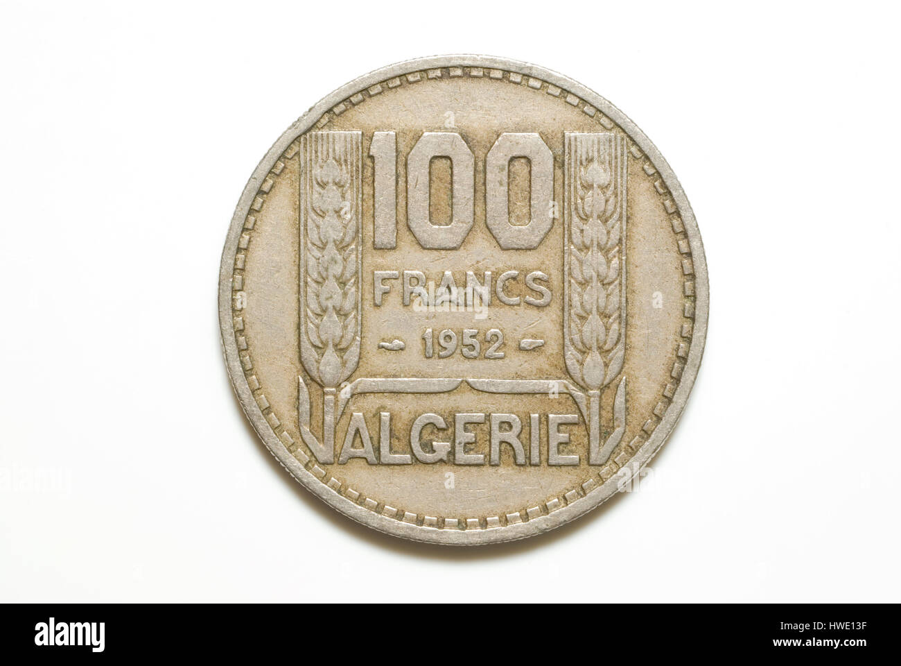 Algeria coin hi-res stock photography and images - Alamy