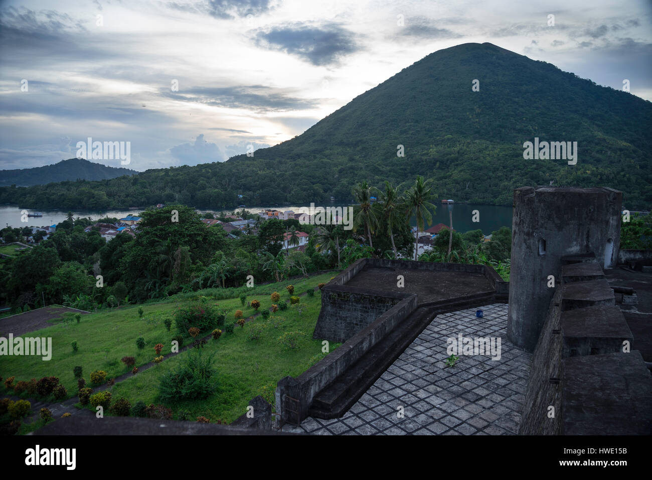 Banda islands hi-res stock photography and images - Alamy