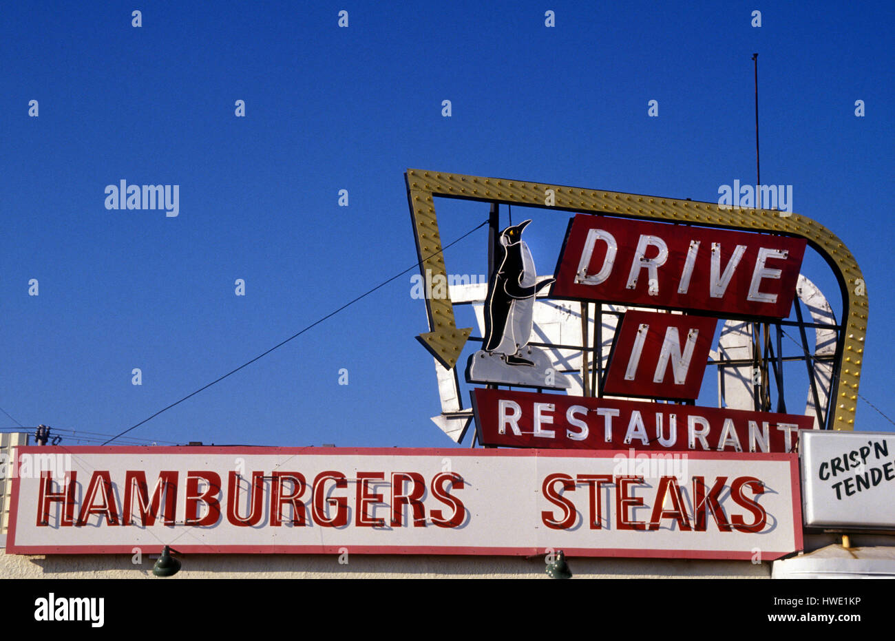 Drive in restaurant hires stock photography and images Alamy
