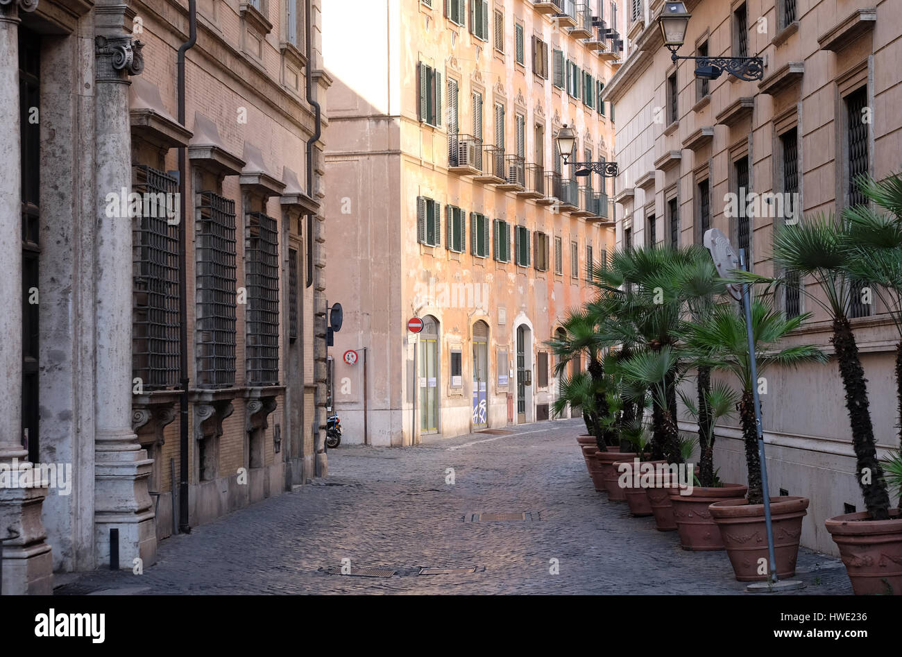 Historical center rome hi-res stock photography and images - Alamy