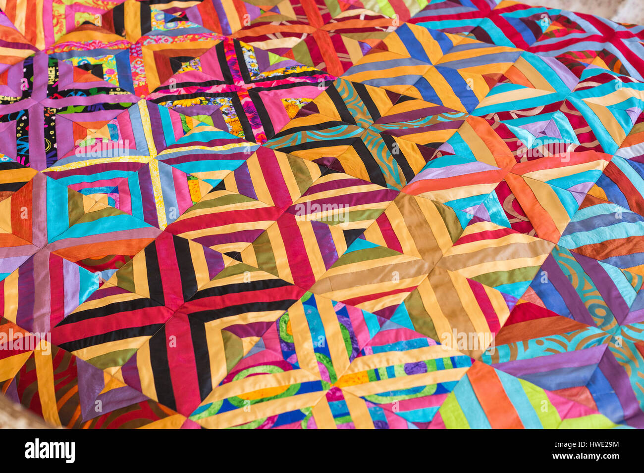 Quilt pattern hires stock photography and images Alamy