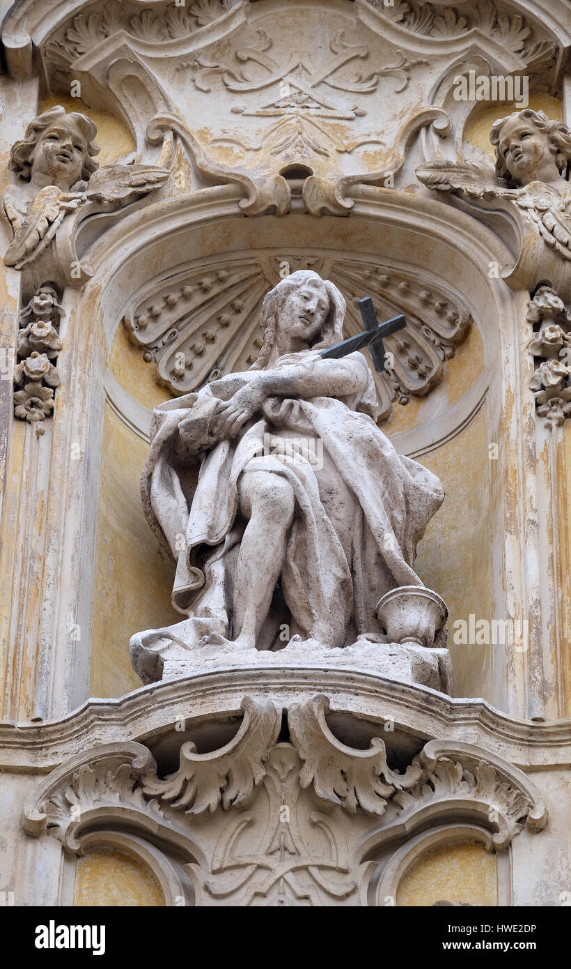 Mary magdalen angel hi-res stock photography and images - Alamy