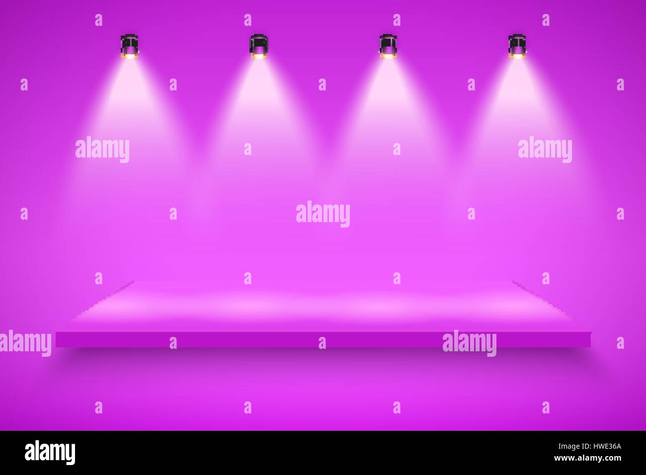 Purple presentation hi-res stock photography and images - Alamy
