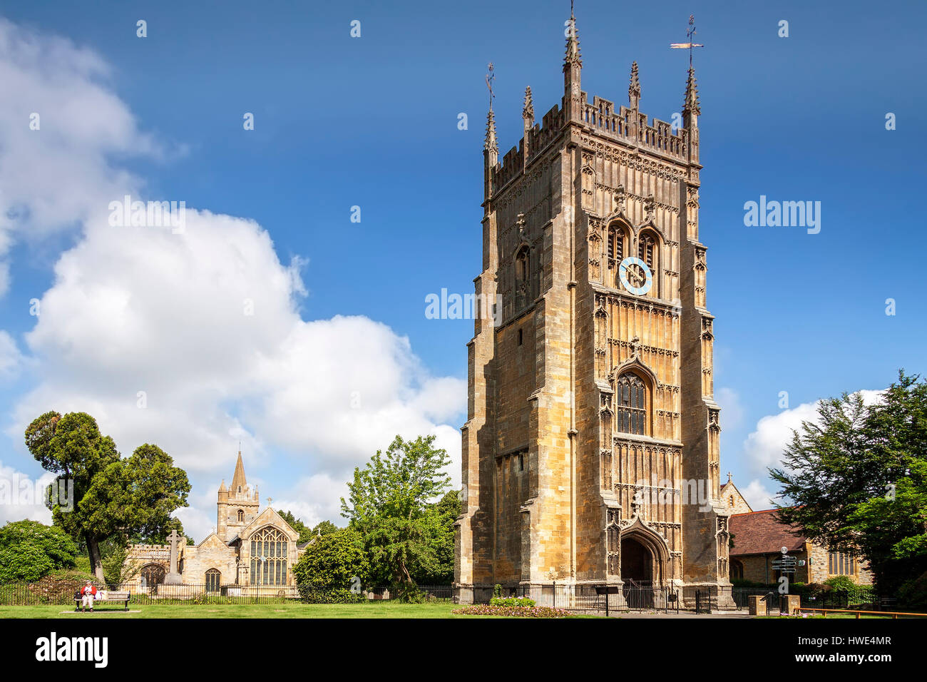 Bell tower evesham hires stock photography and images Alamy
