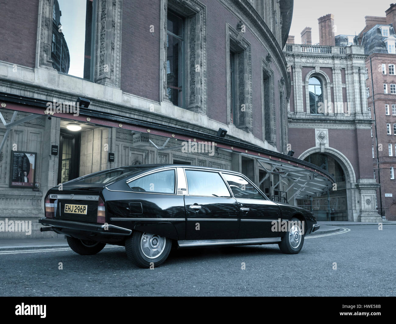 1976 Citroen CX Prestige at the Royal Albert Hall London UK Stock Photo