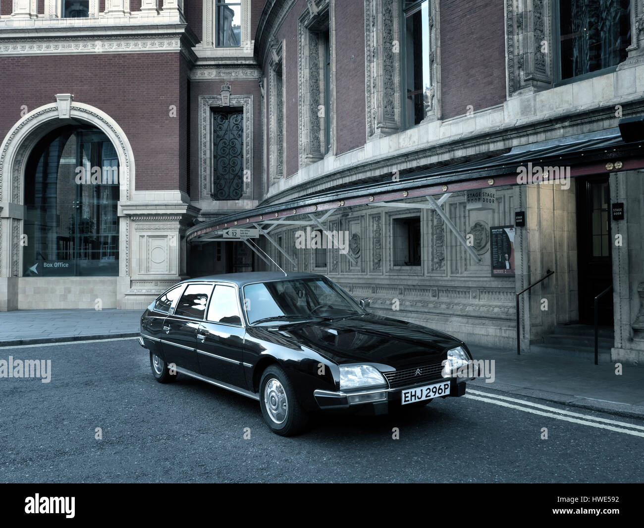 1976 Citroen CX Prestige at the Royal Albert Hall London UK Stock Photo