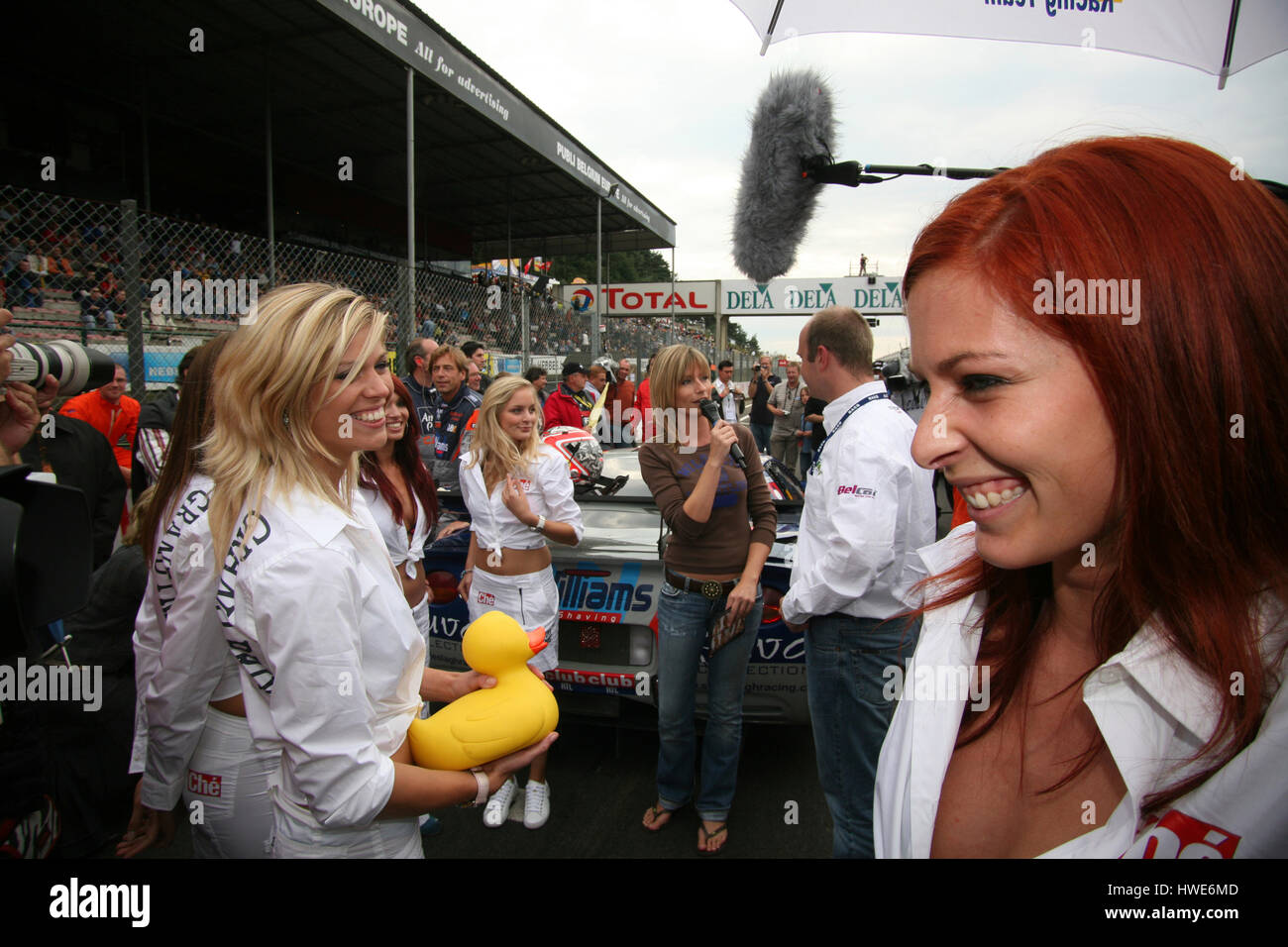 danny van dongen racing for eurotach at the race track 'zolder' in ...