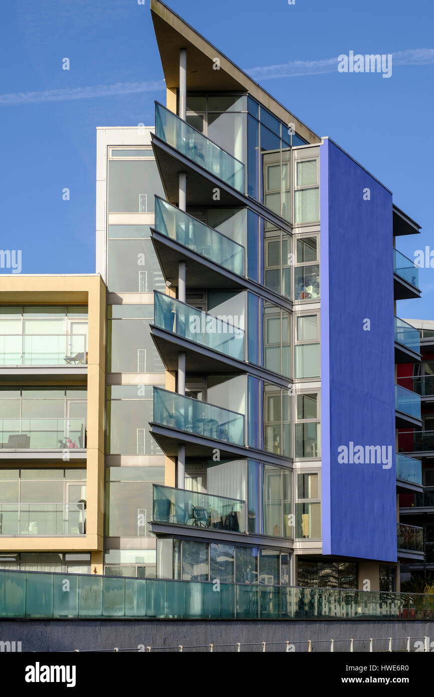 Bristol apartment by the harbour in the city centre Stock Photo Alamy