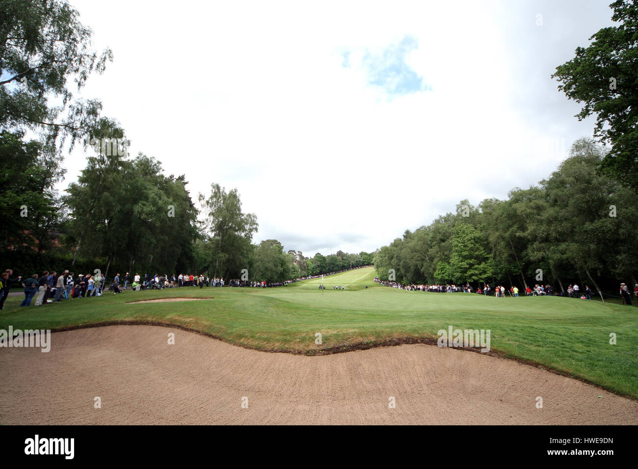 4TH GREEN THE WEST COURSE WENTWORTH CLUB SURREY WENTWORTH CLUB SURREY