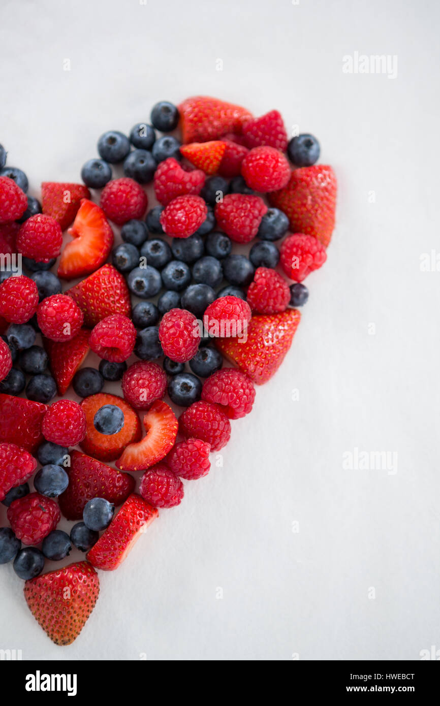 Heart Shaped Fruits High Resolution Stock Photography and Images - Alamy