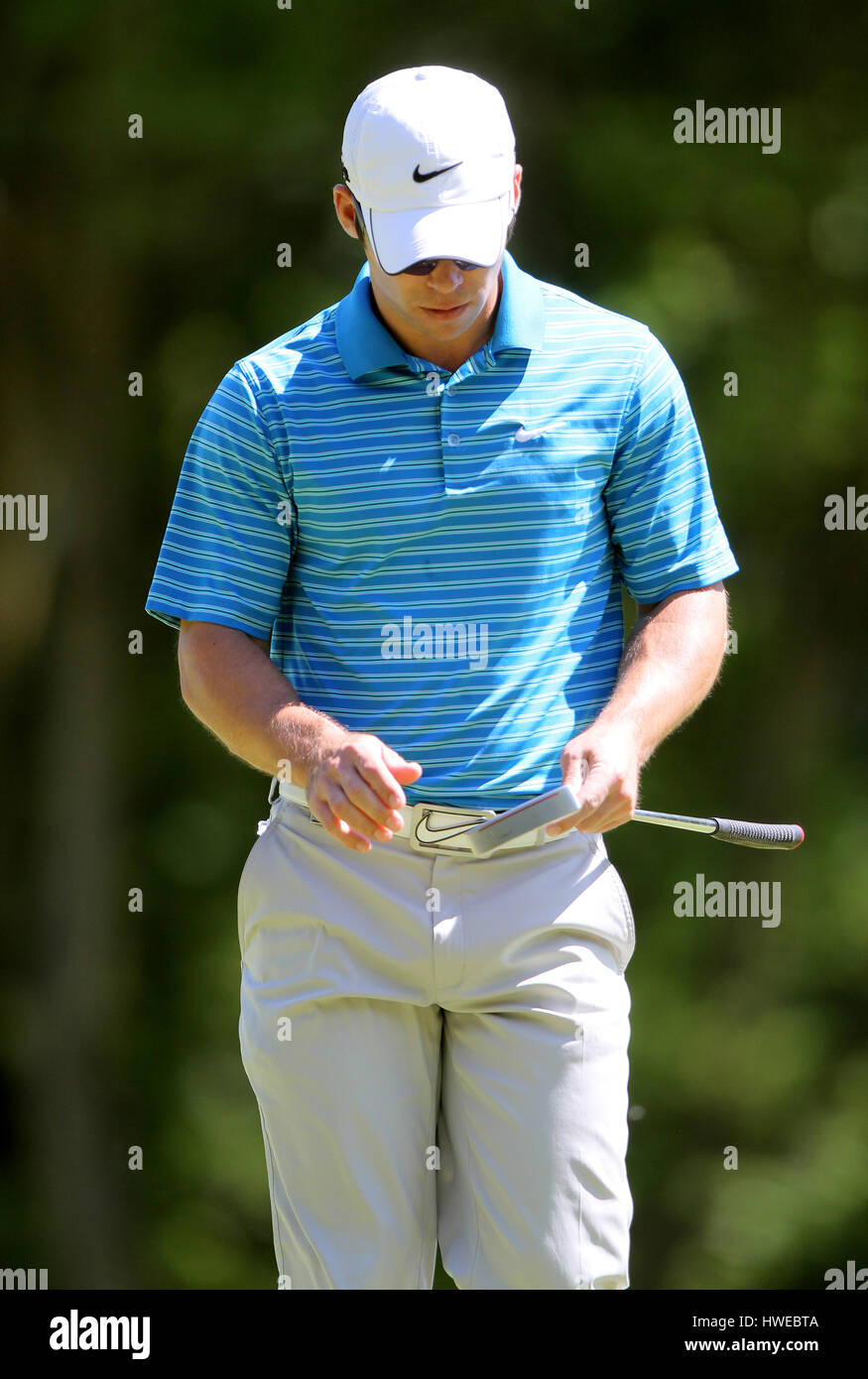 Paul casey england nike cap High 