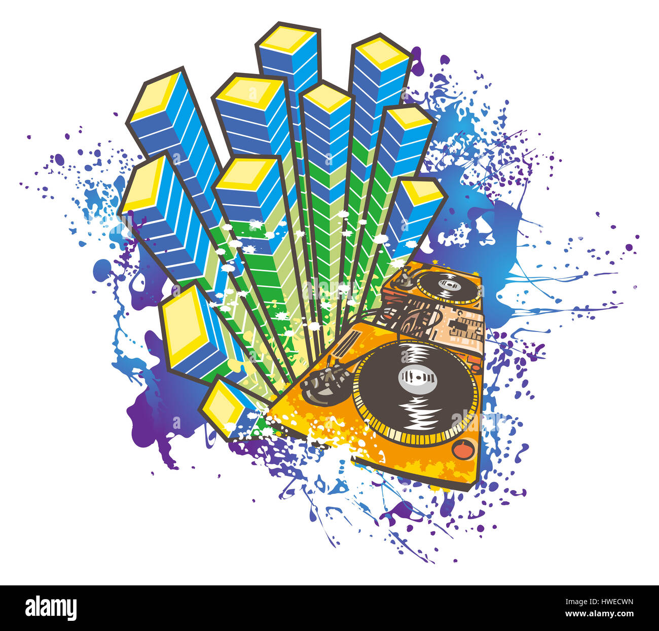 disco music box