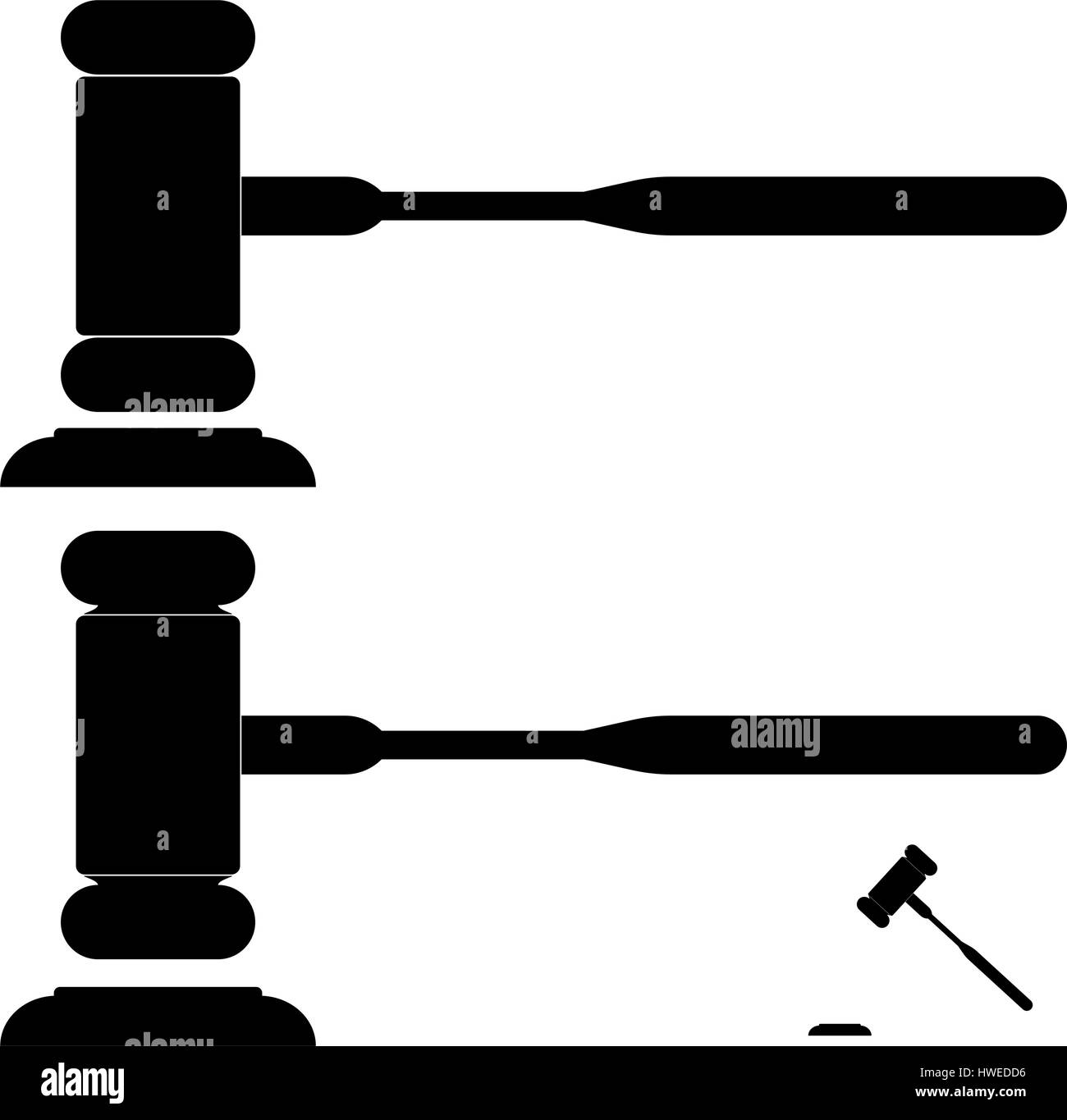 Gavel Black and White Stock Photos & Images - Alamy