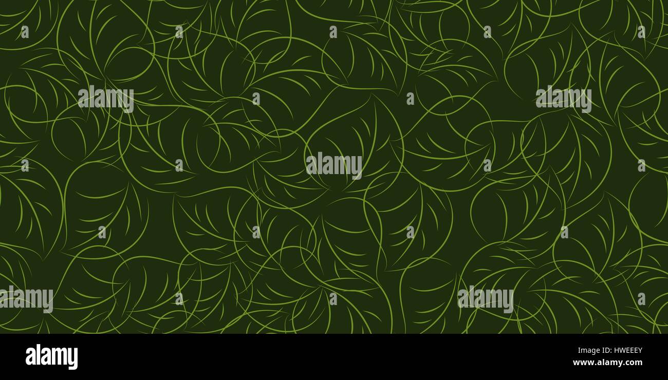 leaves seamless background Stock Vector Image & Art - Alamy