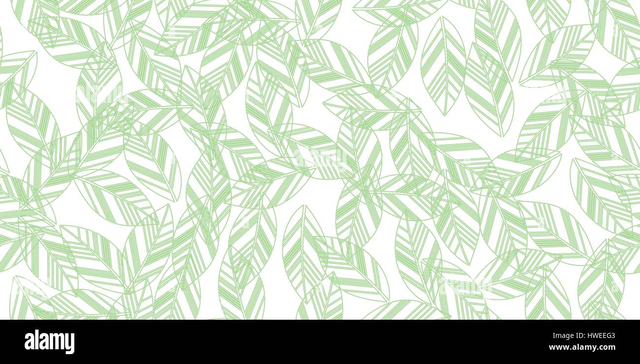 leaves seamless background Stock Vector Image & Art - Alamy