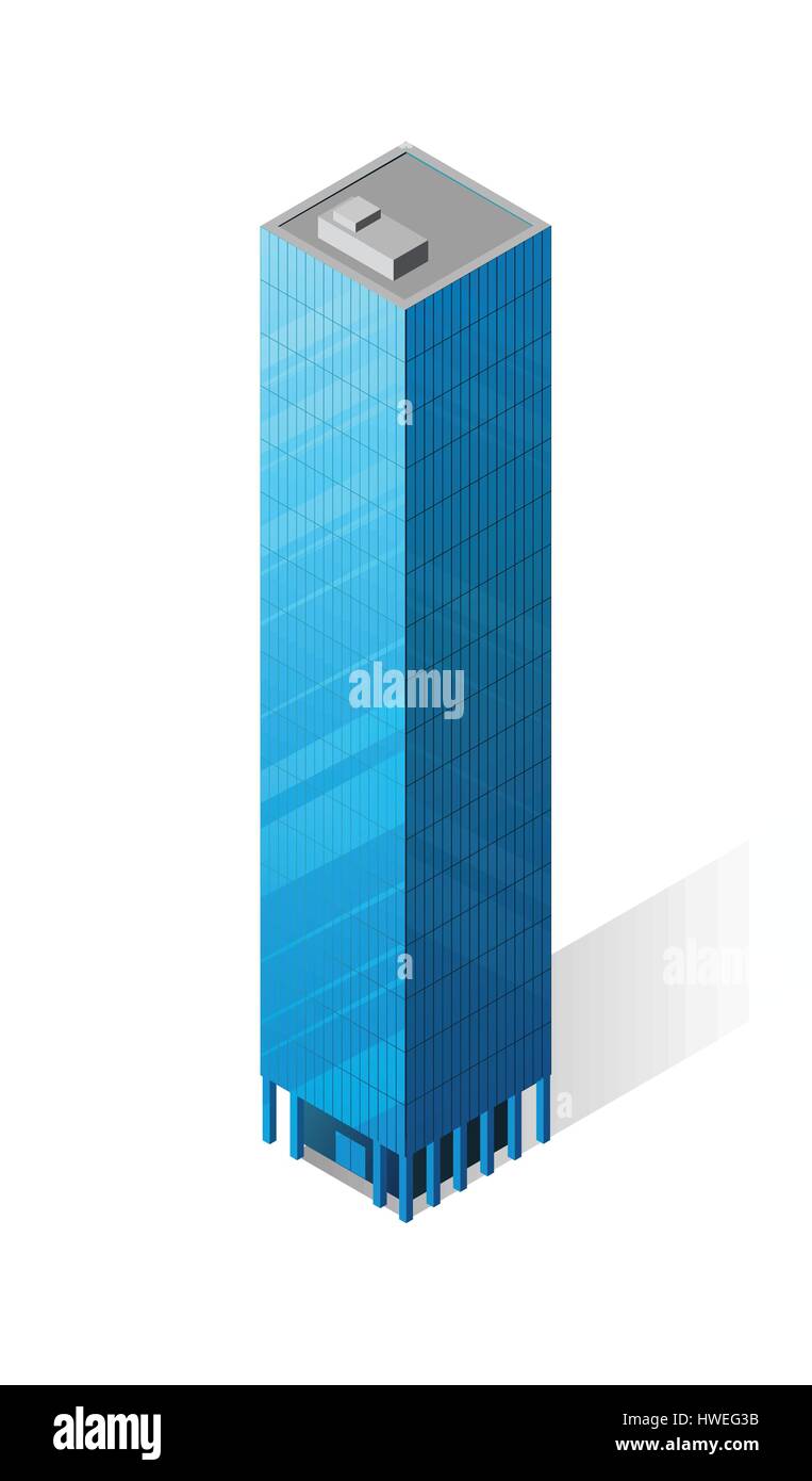 The skyscraper Stock Vector Images - Alamy