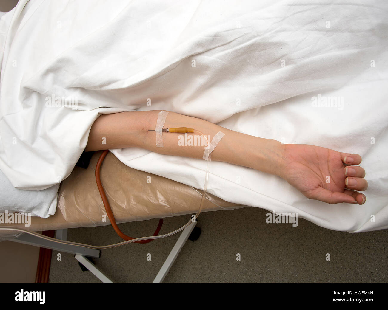 Hospital drip blood hires stock photography and images Alamy