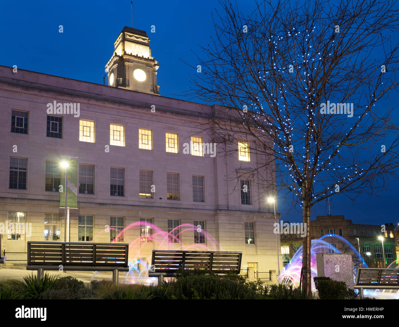 Barnsley pals centenary square hires stock photography and images Alamy