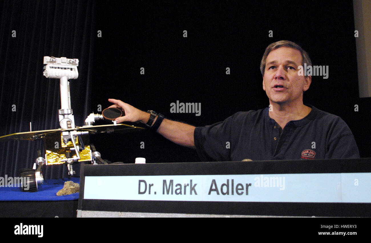 Nasa rover lander on mars hi-res stock photography and images - Alamy