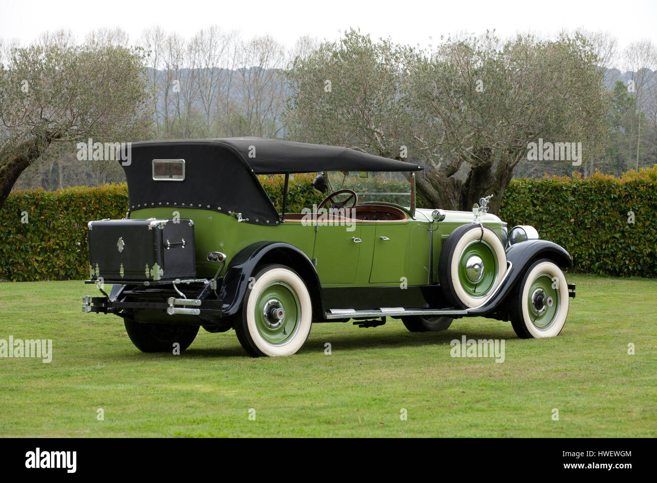 1926 Packard Eight 243 7-Passenger Touring Stock Photo