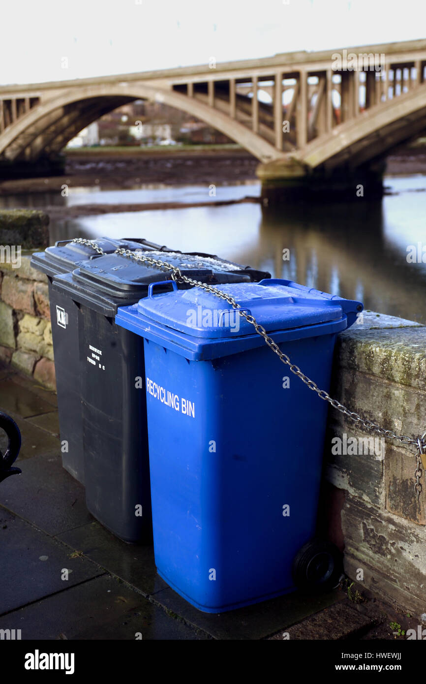 Wheely bins blue wheely bins green wheely bins recycle hires stock