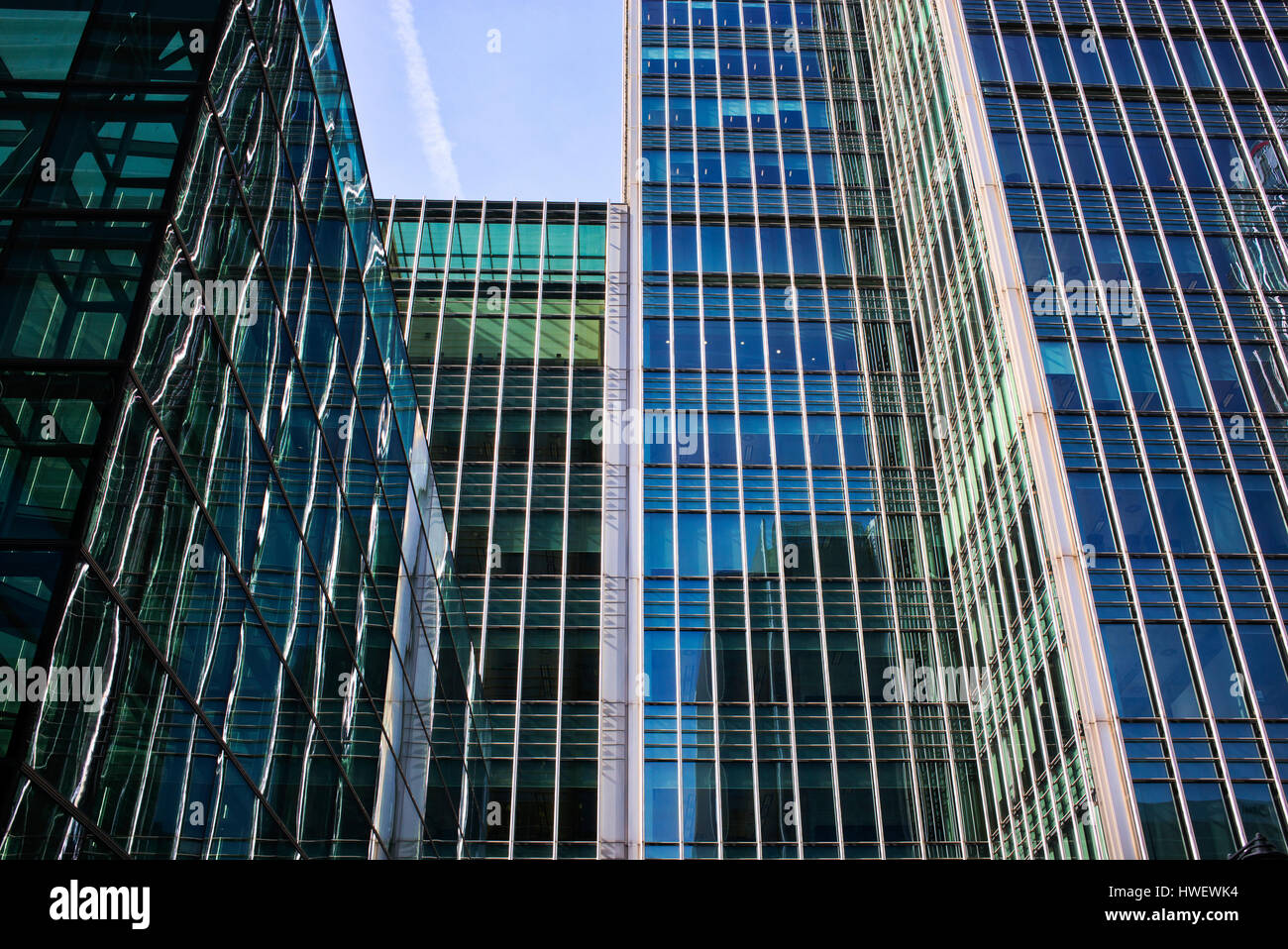 Canary Wharf office building architecture. London. UK Stock Photo - Alamy