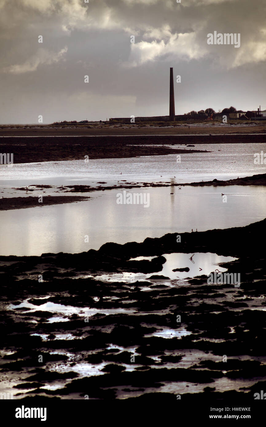 Spittal Point Spittal point from Berwick-upon-Tweed Stock Photo - Alamy