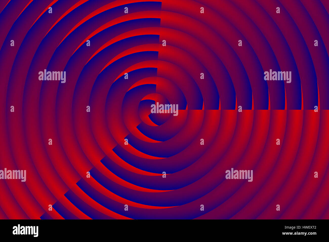 Illustration of an abstract rotating propeller Stock Photo - Alamy