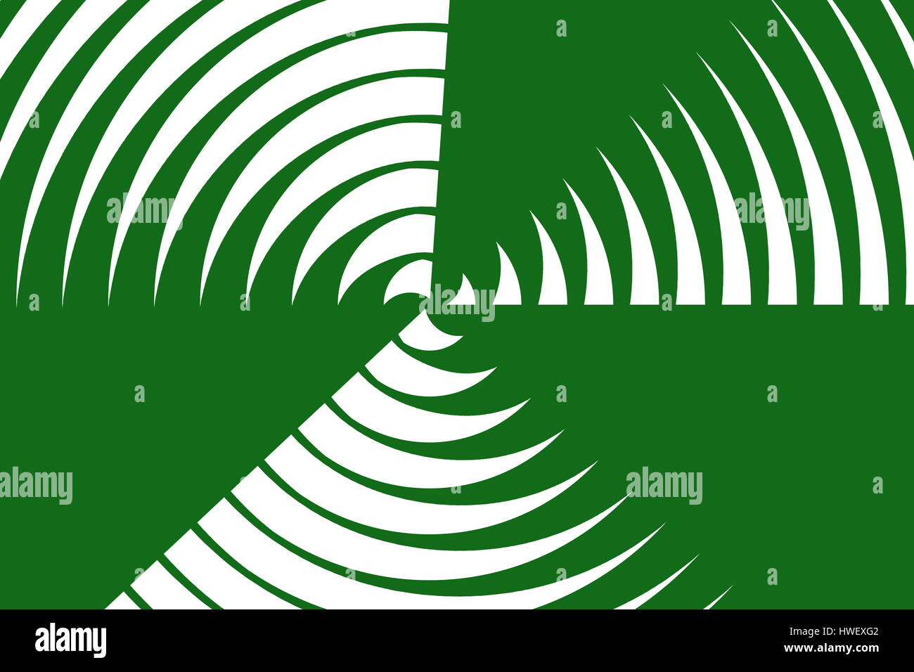 Illustration of an abstract rotating propeller Stock Photo - Alamy