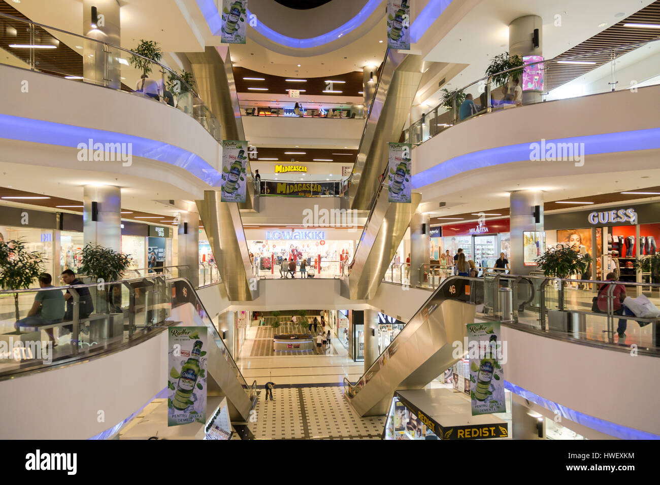 28.08.2016, Moldova, Chisinau, Chisinau The MallDova shopping center