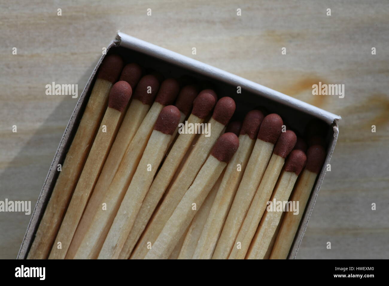 safety matches Stock Photo
