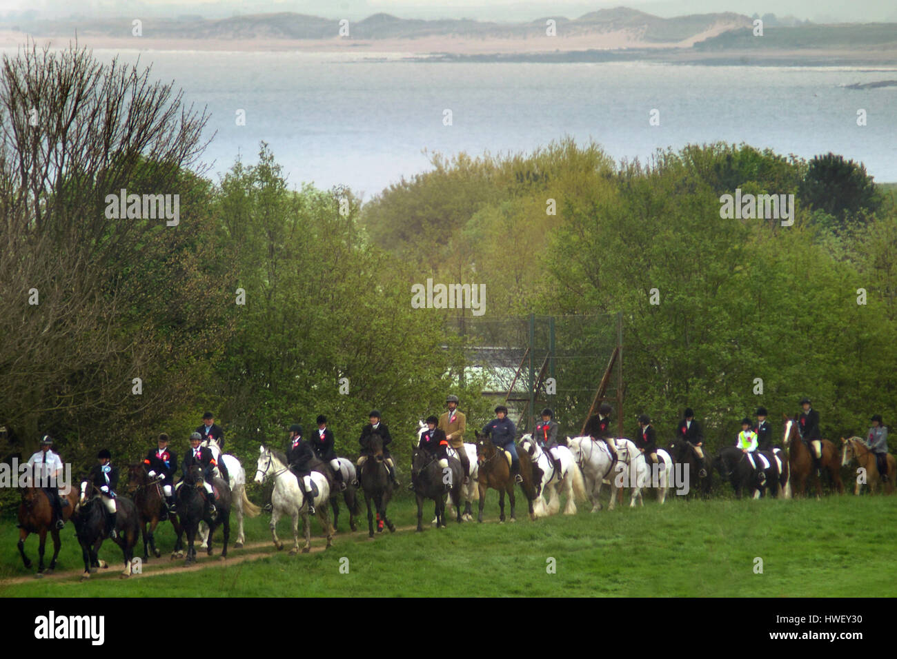 Border ridings hi-res stock photography and images - Alamy