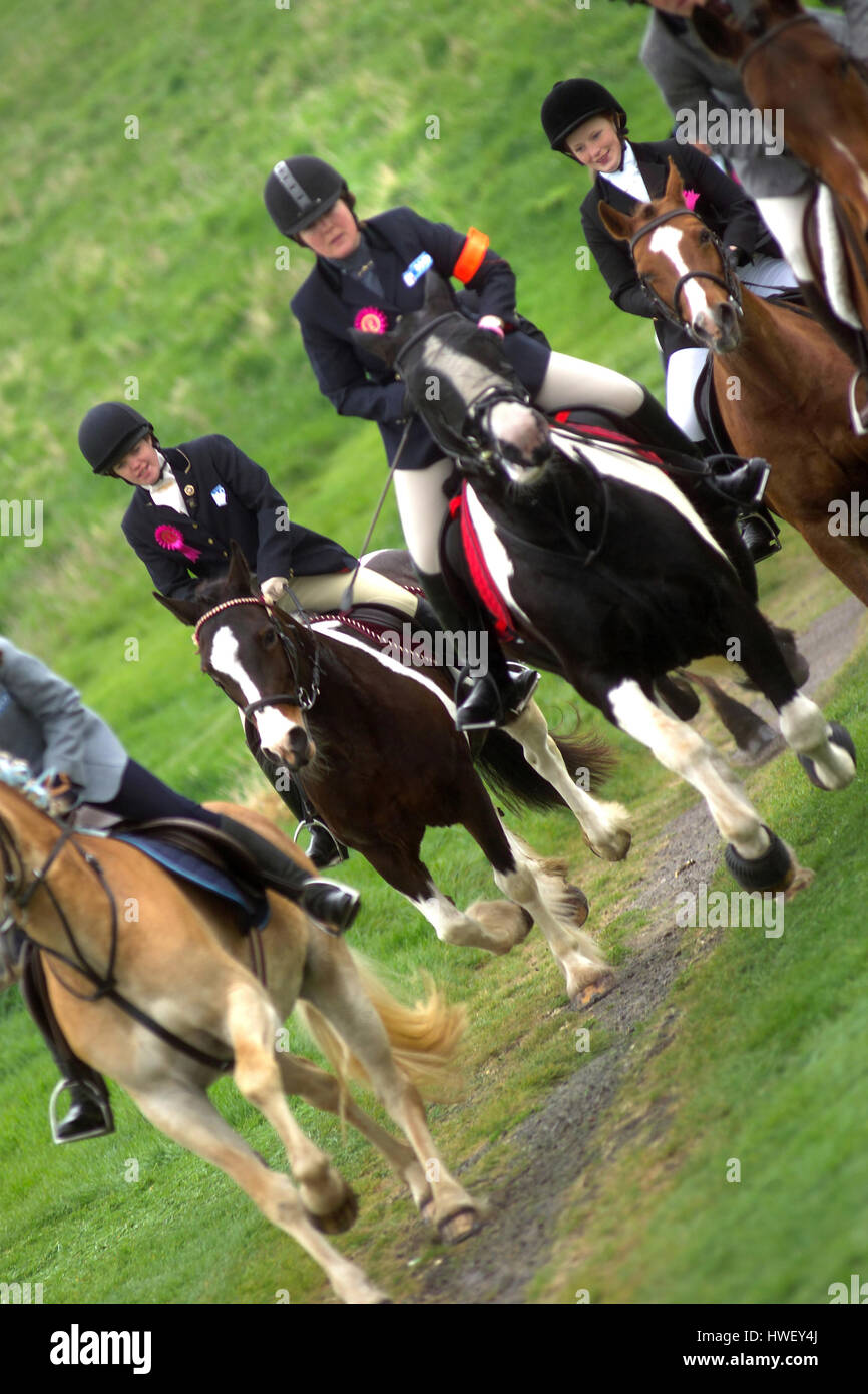 Equestrian riding hires stock photography and images Alamy