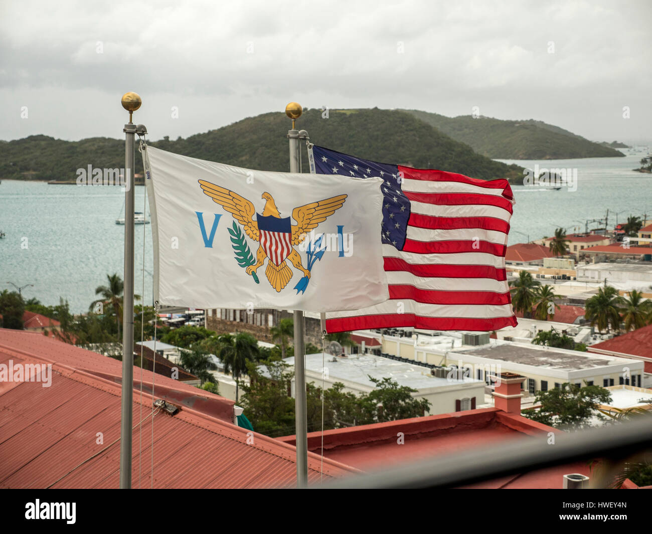 St Thomas Virgin Islands Flag