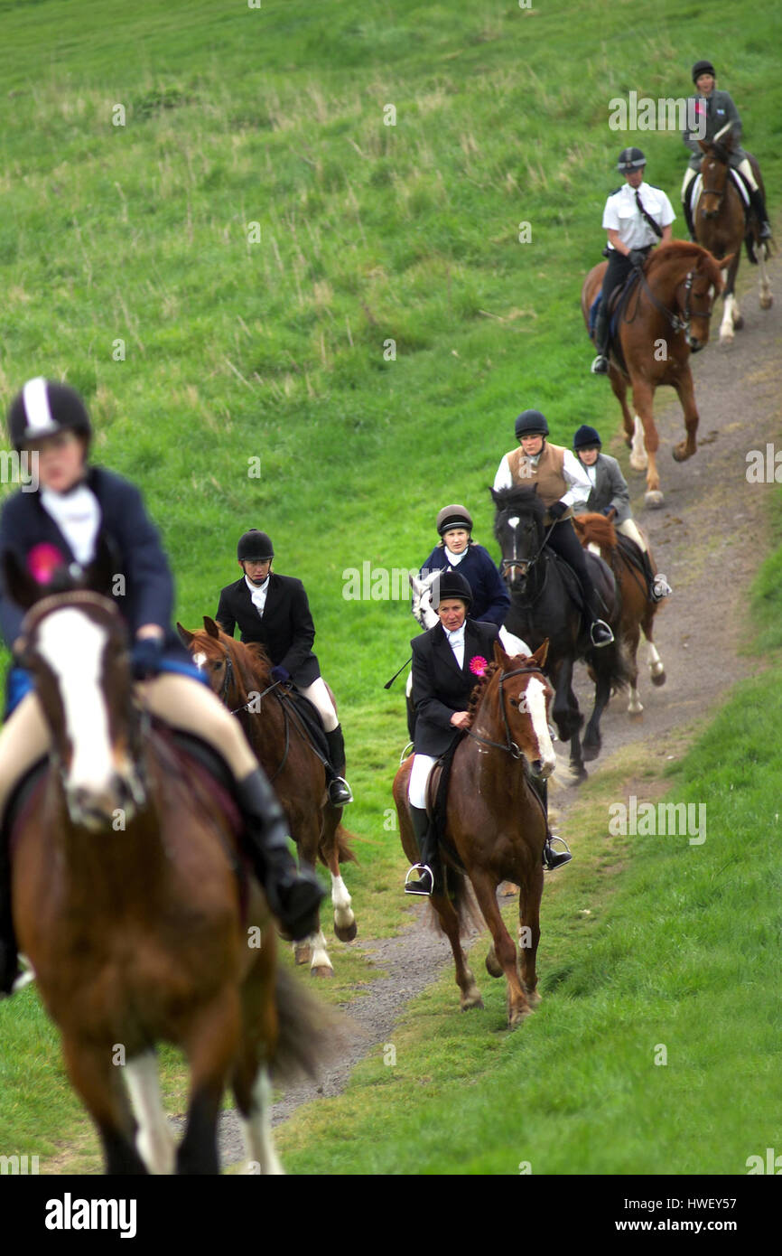 Riding of the bounds berwick upon tweed hires stock photography and