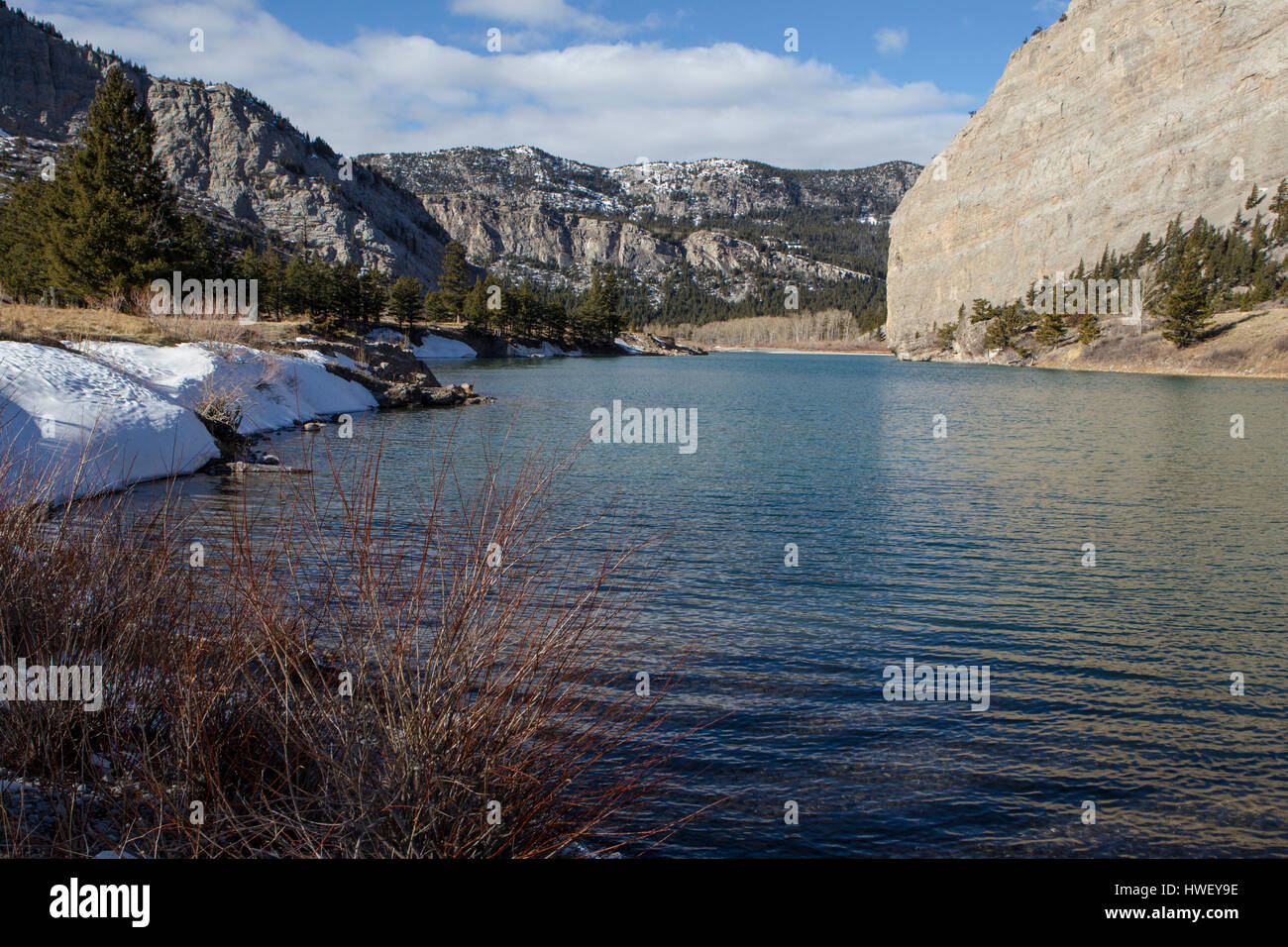 Lewis and clark lake hires stock photography and images Alamy