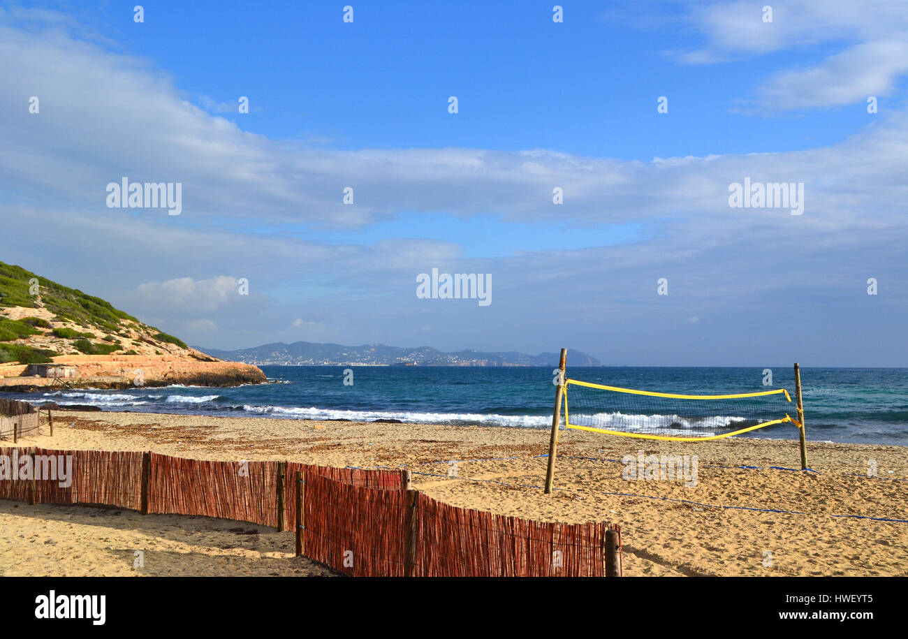Es Cavallet Beach In Ibiza Spain Stock Photo 136168149 Alamy