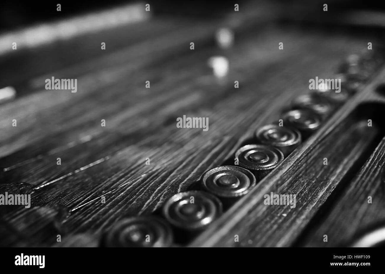 table game handmade dice and backgammon Gambling Stock Photo Alamy