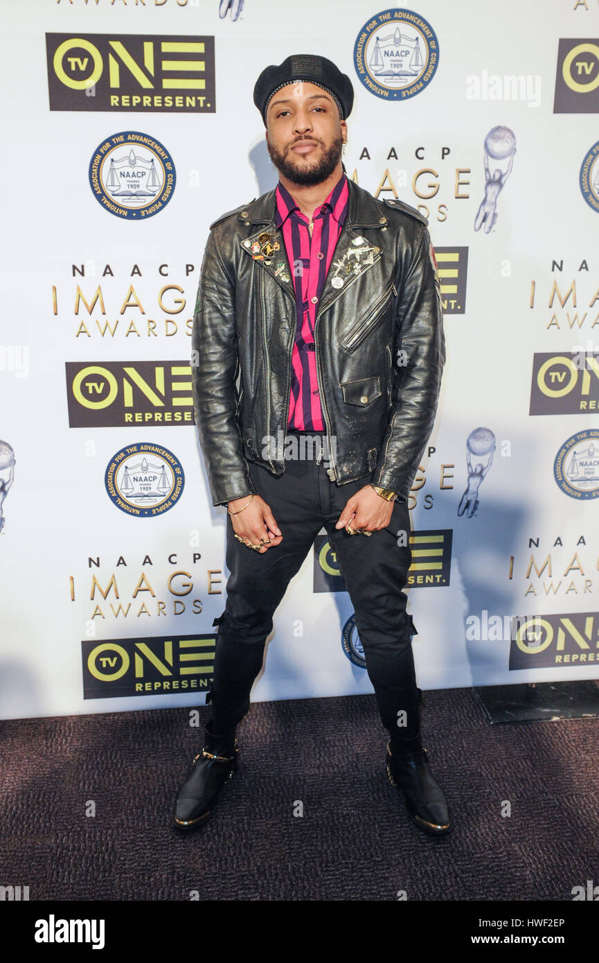 Singer Rio James 48th Annual Non Televised NAACP Image Awards - Arrivals Featuring: Ro ...