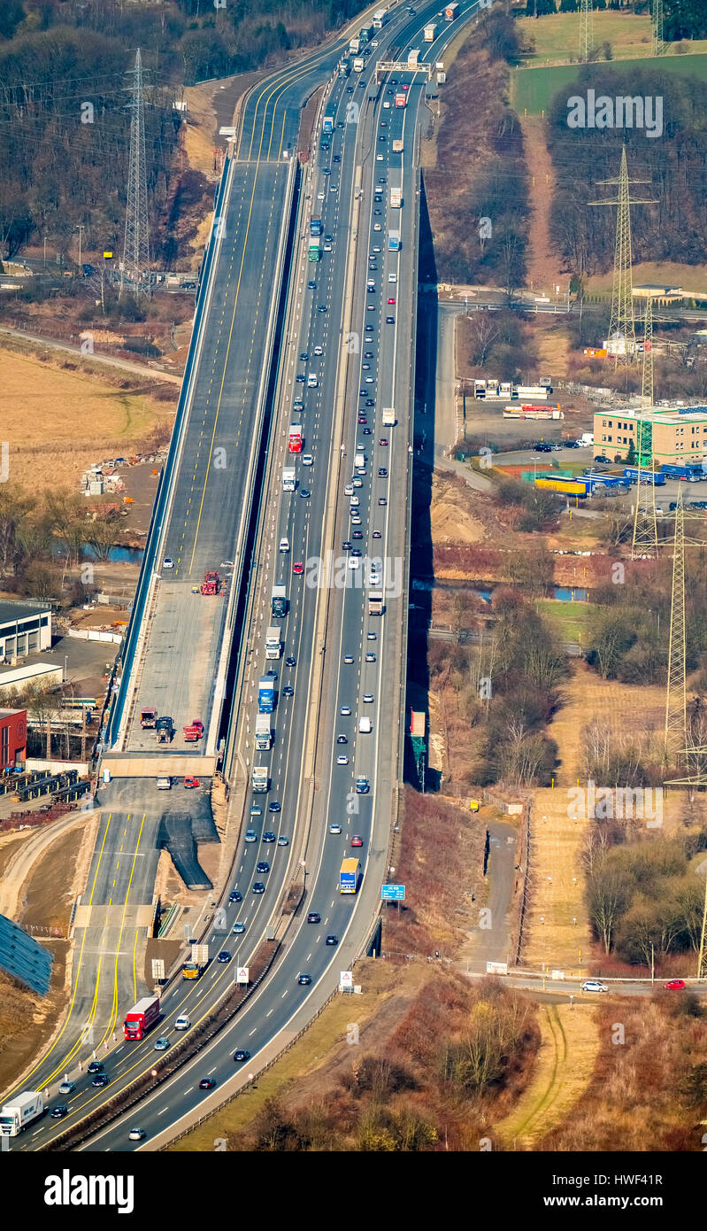 Autobahn construction germany hi-res stock photography and images - Alamy